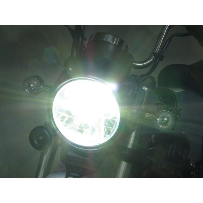 PROTEC プロテック LEDマルチリフレクターヘッドライトキット タイプ：6000K(LBH-H37) Dax125 HONDA ホンダ｜webike｜03