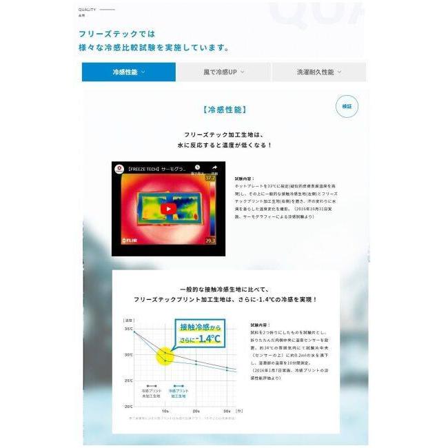 Liberta! リベルタ FREEZE TECH 氷撃 LD_FTP_ノースリーブVネックシャツ サイズ：XL アンダーシャツ・インナーシャツ アパレル | ブランド登録なし | 03