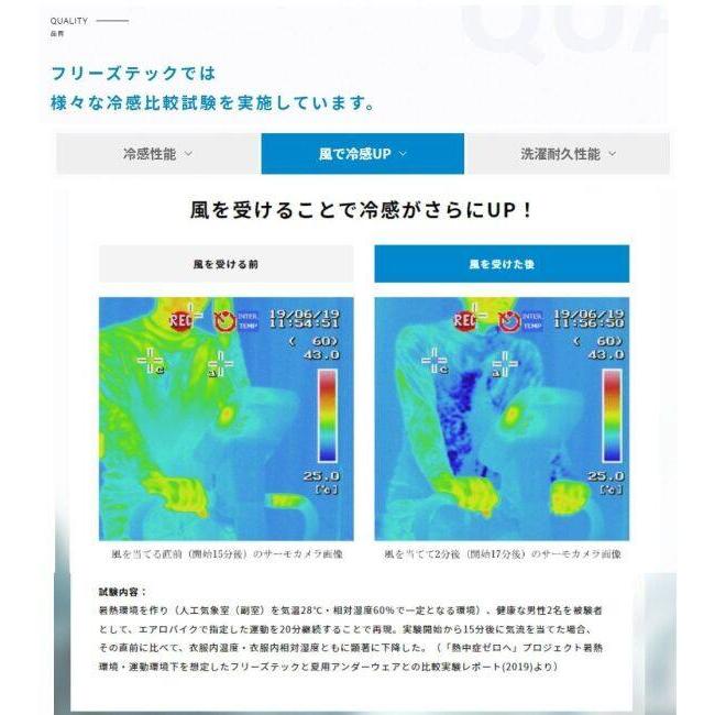 Liberta! リベルタ FREEZE TECH 氷撃 LD_FTP_ノースリーブVネックシャツ サイズ：XL アンダーシャツ・インナーシャツ アパレル | ブランド登録なし | 04