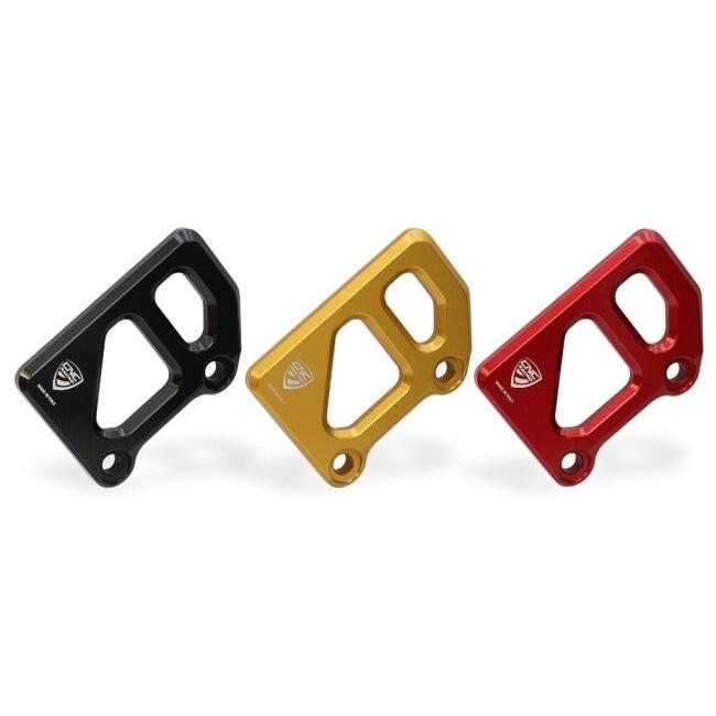 CNC Racing シーエヌシーレーシング リアブレーキマスターガード カラー：ゴールド DUCATI ドゥカティ マスターシリンダーガード ブレーキの画像