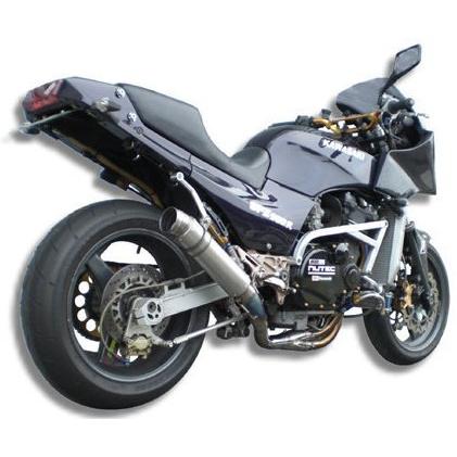 ASAHINA RACING アサヒナレーシング GP Formula フルチタンEX ショートタイプ オプション専用バッフル：ラージエンド用 GPZ900R KAWASAKI カワサキ マフラー | ASAHINA Racing