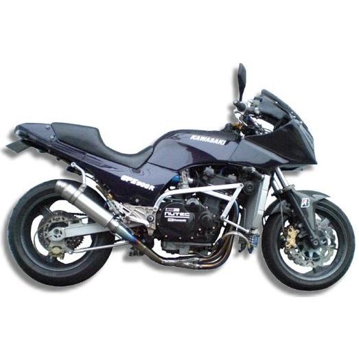 ASAHINA RACING アサヒナレーシング GP Formula フルチタンEX ショートタイプ オプション専用バッフル：ラージエンド用 GPZ900R KAWASAKI カワサキ マフラー | ASAHINA Racing | 01