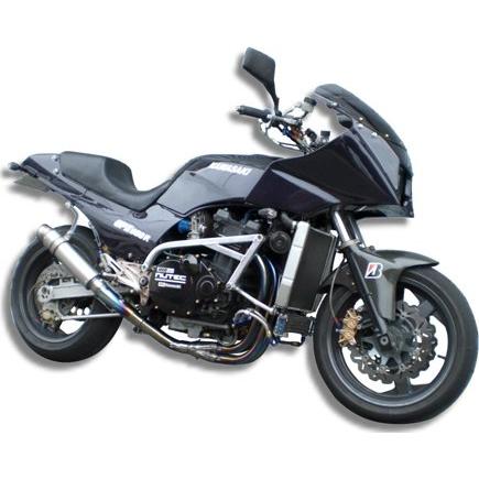 ASAHINA RACING アサヒナレーシング GP Formula フルチタンEX ショートタイプ オプション専用バッフル：ラージエンド用 GPZ900R KAWASAKI カワサキ マフラー | ASAHINA Racing | 02