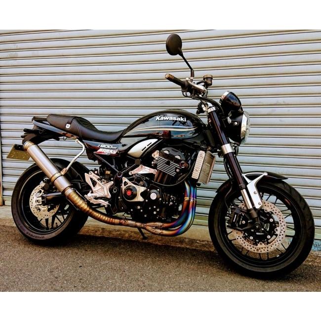ASAHINA RACING アサヒナレーシング フルチタンEX レーシングスペック GPフォーミュラサイレンサー仕様 Z900RS KAWASAKI カワサキ フルエキゾーストマフラー_3