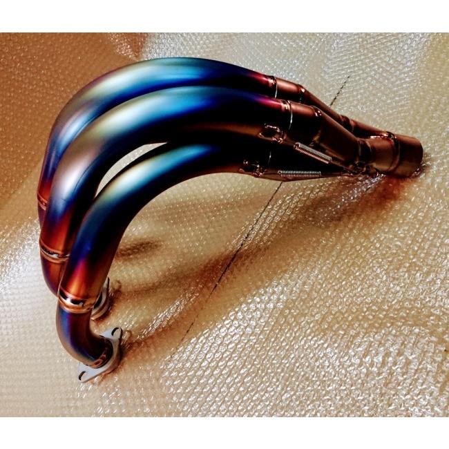 ASAHINA RACING アサヒナレーシング フルチタンEX レーシングスペック GPフォーミュラサイレンサー仕様 Z900RS KAWASAKI カワサキ フルエキゾーストマフラー_5
