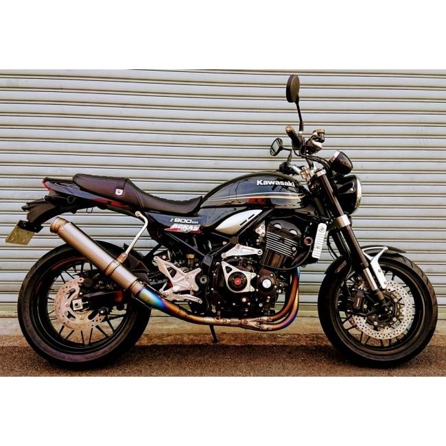Z900RS アサヒナレーシング フルチタンEX ASAHINA Racing（アサヒナレーシング） フルチタンEX GPスタイル