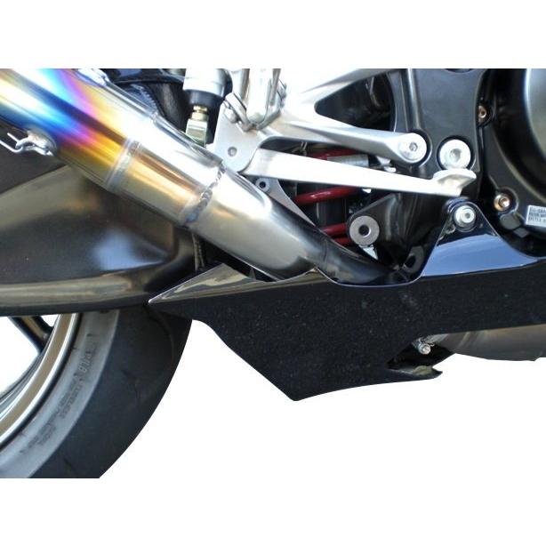 ASAHINA RACING アサヒナレーシング スリップオンマフラー (右一本出し) 触媒ストレートパイプ：あり ZX-10R KAWASAKI カワサキ マフラー_1