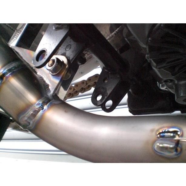 アサヒナレーシング　中間ストレートマフラー Yahoo!オークション -「アサヒナレーシング」(カワサキ用