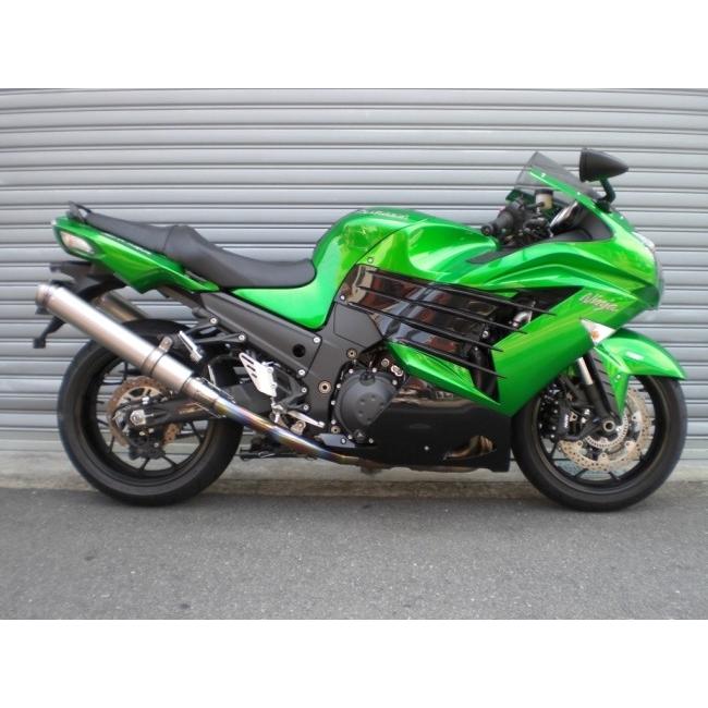 y*5様 H2SX 18~20 アサヒナレーシング フルチタンGPスリップオンマ 18~20 H2 SX | バイクマフラーの製造販売店です。ワンオフ・オーダー