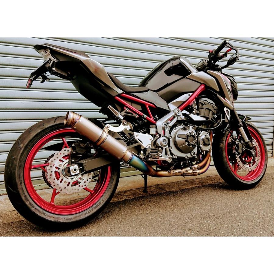 ASAHINA Racing（アサヒナレーシング） フルチタンEX GPフォーミュラ