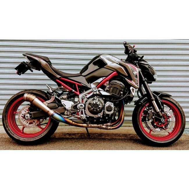 ASAHINA Racing（アサヒナレーシング） フルチタンEX GPメガフォン仕様