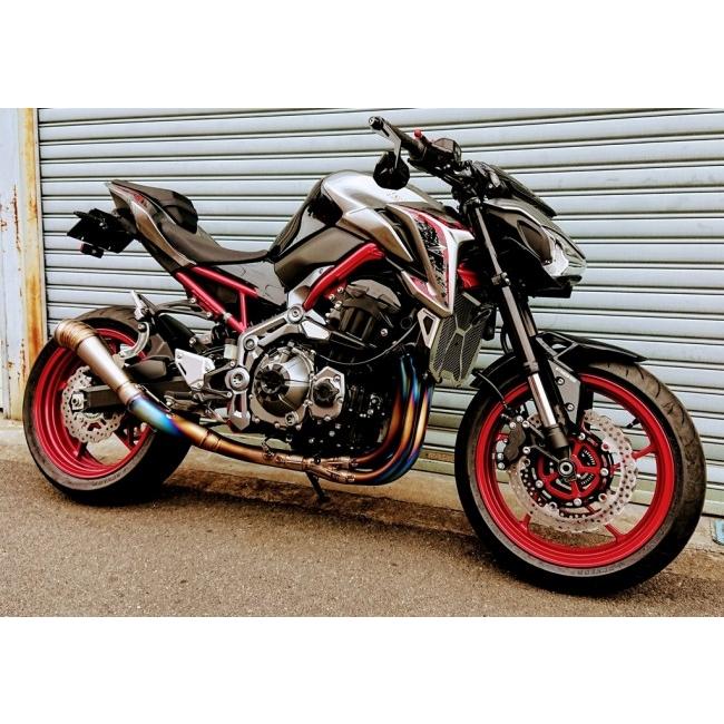 ASAHINA Racing（アサヒナレーシング） フルチタンEX GPメガフォン仕様