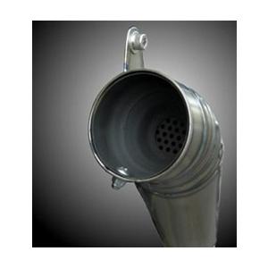 ASAHINA RACING アサヒナレーシング フルチタンEX GPメガフォン仕様