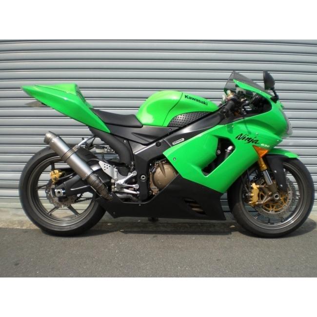 ASAHINA RACING アサヒナレーシング GPフォーミュラスリップオンマフラー ZX-6R KAWASAKI カワサキ スリップオンマフラー マフラー | ASAHINA Racing | 01