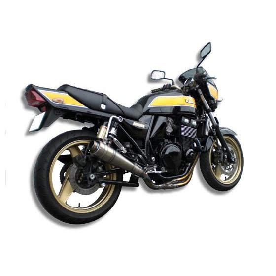 ASAHINA Racing ZRX400 チタンマフラー