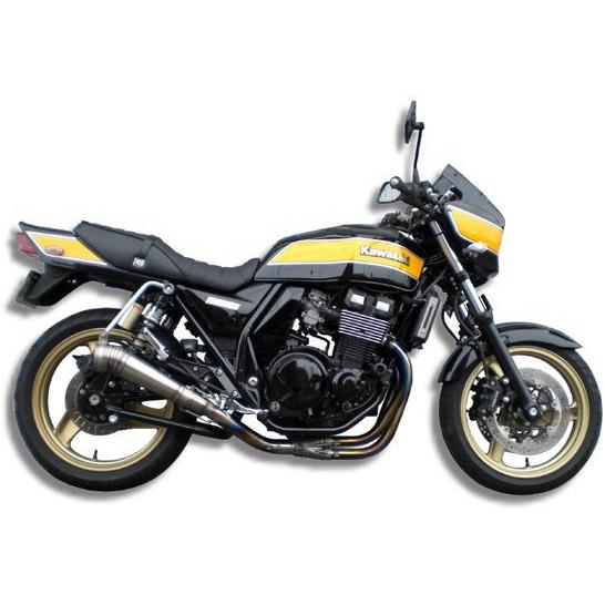 ZRX400 アサヒナレーシング　フルエキ　メガフォン ASAHINA Racing RACING アサヒナレーシング メガフォン