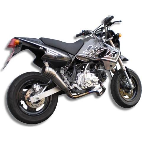 鈴木様、専用 ASAHINA Racing（アサヒナレーシング） フルチタンレーシングEX KSR110