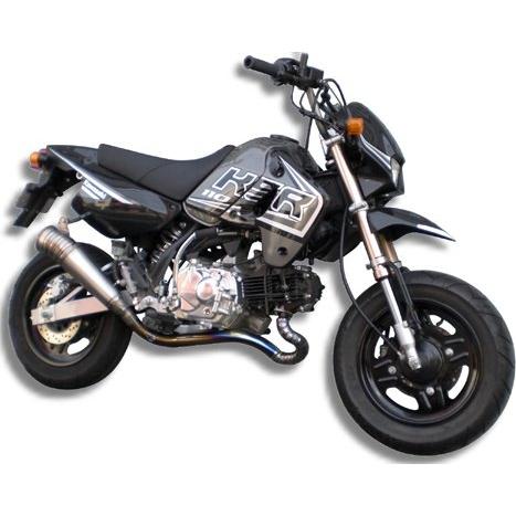 ぴー ASAHINA Racing（アサヒナレーシング） フルチタンレーシングEX KSR110