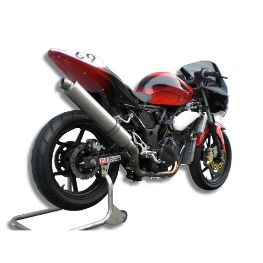 專用 ASAHINA Racing（アサヒナレーシング） FULL TITAN EXHAUST MUFFLER