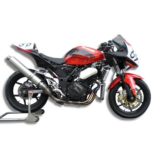 ASAHINA RACING アサヒナレーシング FULL TITAN EXHAUST MUFFLER SPEC オプション専用バッフル：スタンダードエンド用 NINJA250R KAWASAKI カワサキ マフラーの画像