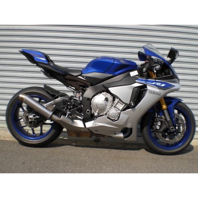 ASAHINA RACING アサヒナレーシング GPフォーミュラスリップオン YZF-R1 YAMAHA ヤマハ スリップオンマフラー マフラー_1