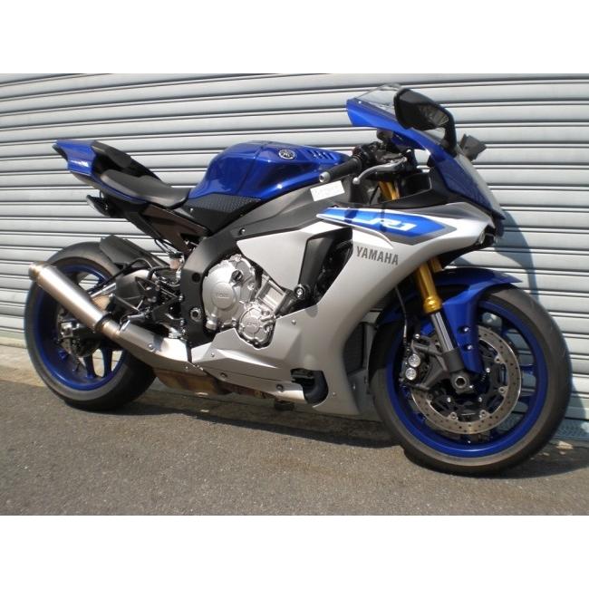 ASAHINA RACING アサヒナレーシング GPフォーミュラスリップオン YZF-R1 YAMAHA ヤマハ スリップオンマフラー マフラー_2