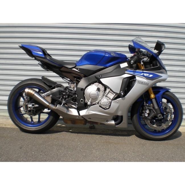 ASAHINA Racing（アサヒナレーシング） GPスタイルメガフォンスリップ