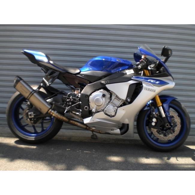 ASAHINA Racing（アサヒナレーシング） ストレートパイプ YZF-R1