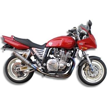 ゼファー400χ アサヒナレーシング フルチタンマフラー ZEPHYR/x