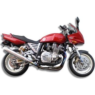 ASAHINA RACING アサヒナレーシング TYPE SS タイプ：アルミサイレンサー XJR1200 XJR1300 YAMAHA ヤマハ フルエキゾーストマフラー マフラー_1