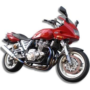 ASAHINA RACING アサヒナレーシング TYPE SS タイプ：アルミサイレンサー XJR1200 XJR1300 YAMAHA ヤマハ フルエキゾーストマフラー マフラー_2