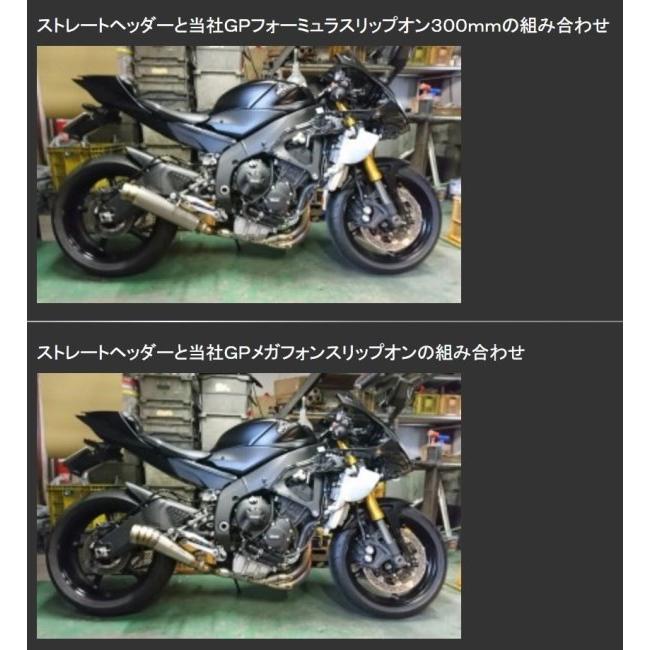 ASAHINA Racing（アサヒナレーシング） フルチタン ストレートヘッダー