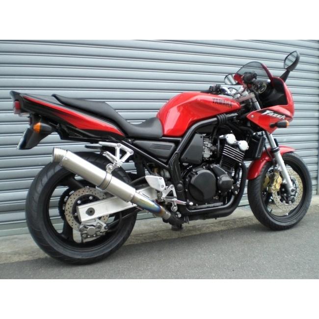 ASAHINA Racing - ASAHINA RACING アサヒナレーシング GPフォーミュラスリップオンマフラー FZ400 YAMAHA ヤマハ スリップオンマフラー えり巻き