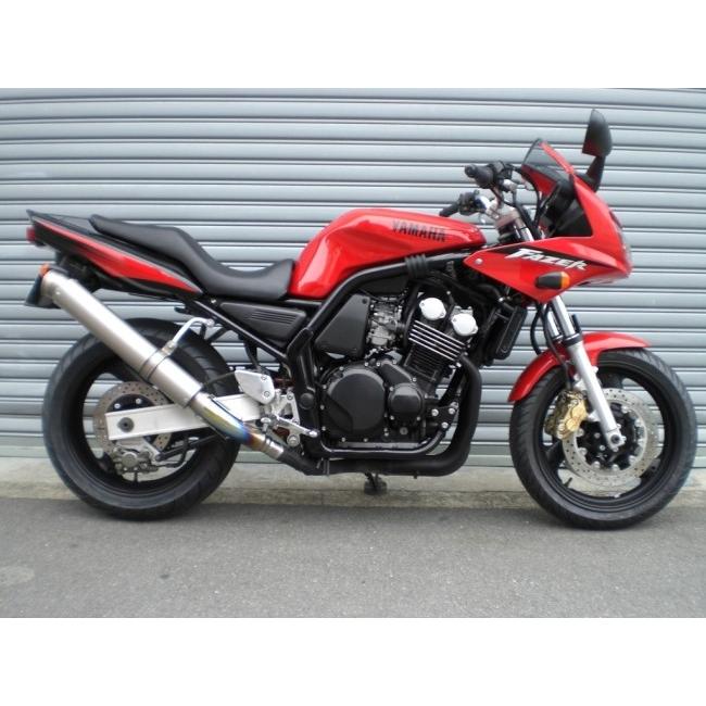 ASAHINA Racing - ASAHINA RACING アサヒナレーシング GPフォーミュラスリップオンマフラー FZ400 YAMAHA ヤマハ スリップオンマフラー えり巻き