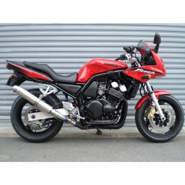 ASAHINA Racing - ASAHINA RACING アサヒナレーシング GPフォーミュラスリップオンマフラー FZ400 YAMAHA ヤマハ スリップオンマフラー えり巻き