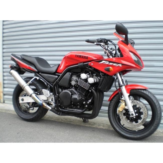ASAHINA Racing - ASAHINA RACING アサヒナレーシング GPフォーミュラスリップオンマフラー FZ400 YAMAHA ヤマハ スリップオンマフラー えり巻き