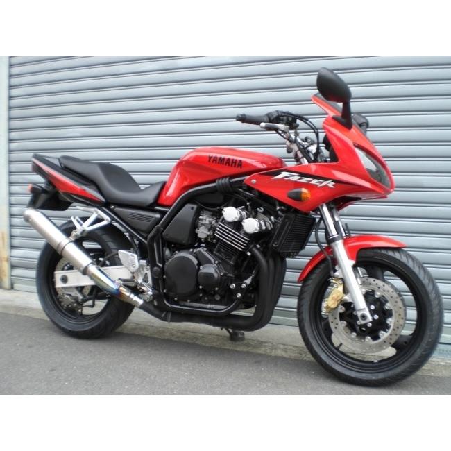 ASAHINA Racing - ASAHINA RACING アサヒナレーシング GPフォーミュラスリップオンマフラー FZ400 YAMAHA ヤマハ スリップオンマフラー えり巻き