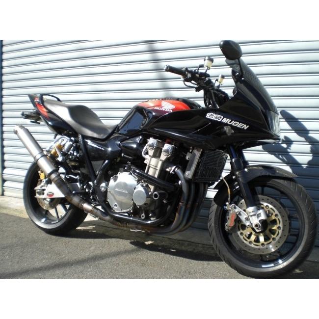 ASAHINA RACING アサヒナレーシング フルチタンEX 4-2-1 レーシングスペック サイレンサー長：300mm / エンド部：ラージエンド オプション専用バッフル：なし_2