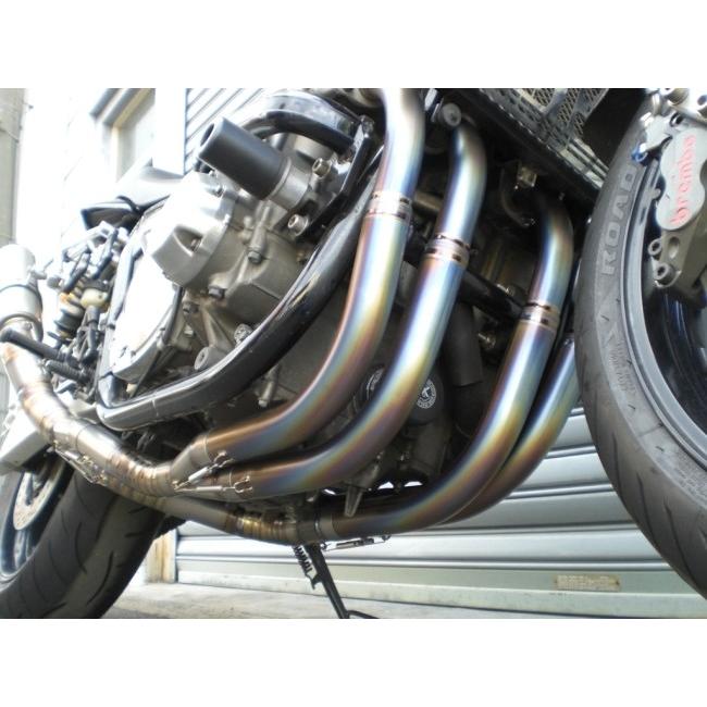 ASAHINA RACING アサヒナレーシング フルチタンEX 4-2-1 レーシングスペック サイレンサー長：300mm / エンド部：ラージエンド オプション専用バッフル：なし_3