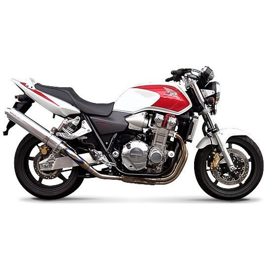 CB1300SFSB SC54 03-07 アサヒナレーシング チタンマフラー ASAHINA Racing（アサヒナレーシング） チタンスリップオンマフラー