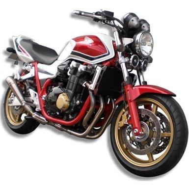 ASAHINA RACING アサヒナレーシング SLIP ON MUFFLER メガフォンサイレンサー オプション専用バッフル：あり / オプションサイレンサーステー：あり CB1300SF_2