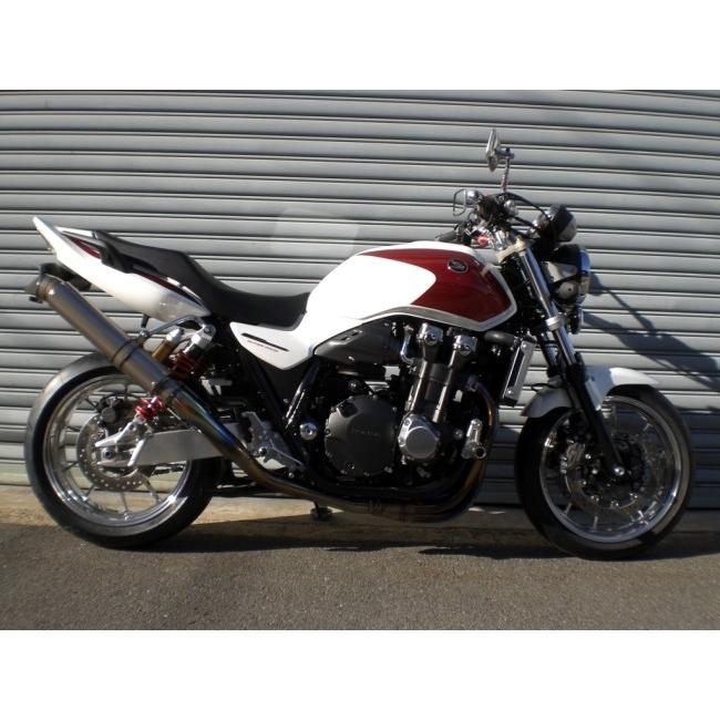 ASAHINA RACING アサヒナレーシング フルチタンEX GPフォーミュラーサイレンサー 仕様 CB1300SF HONDA ホンダ フルエキゾーストマフラー マフラー