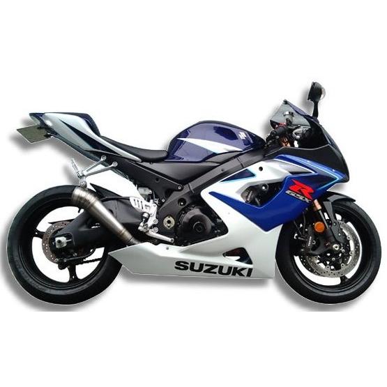 ASAHINA RACING アサヒナレーシング GPスタイル メガフォンスリップオン オプション専用バッフル：なし / オプションサイレンサーステー：なし GSX-R1000 | ASAHINA Racing