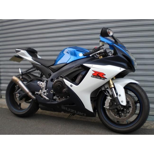 ASAHINA RACING アサヒナレーシング GPスタイルメガフォンスリップオンマフラー オプションサイレンサーステー：なし / オプション専用バッフル：なし GSX-R750 | ASAHINA Racing | 02