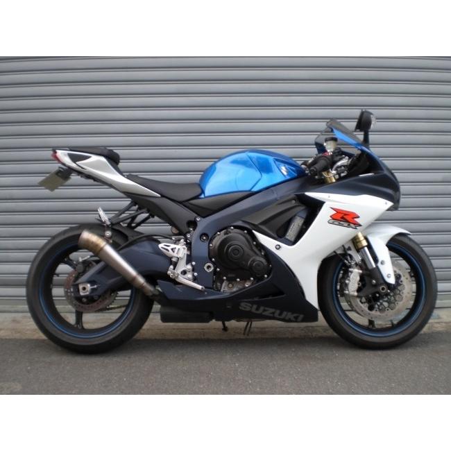 ASAHINA RACING アサヒナレーシング GPスタイルメガフォンスリップオンマフラー オプションサイレンサーステー：なし / オプション専用バッフル：あり GSX-R750 | ASAHINA Racing | 01