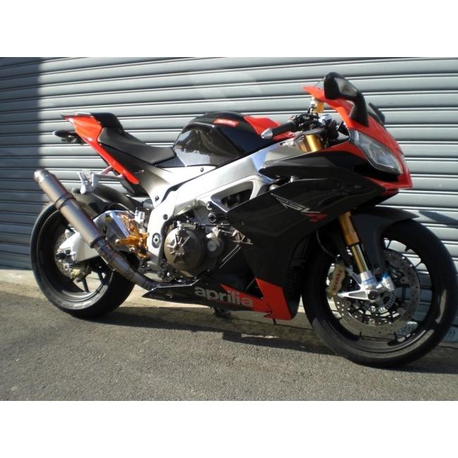 【アウトレット品】 ASAHINA RACING ASAHINA RACING:アサヒナレーシング GPフォーミュラスリップオン RSV4 【T1483720831】(54016円)