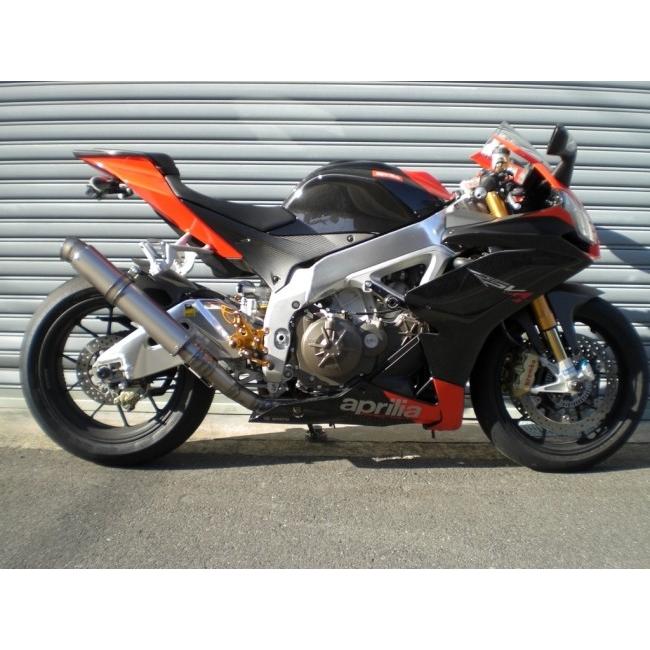 ⭐️完成品⭐️ ASAHINA RACING ASAHINA RACING:アサヒナレーシング GPフォーミュラスリップオン RSV4 【RIZ1551154026】(56471円)