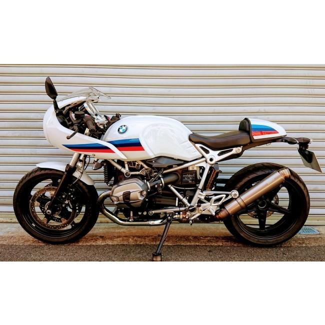 ASAHINA RACING アサヒナレーシング GPフォーミュラフルチタンスリップオン サイレンサー長：400mm / エンド部：ラージエンド オプション専用バッフル：なしの画像
