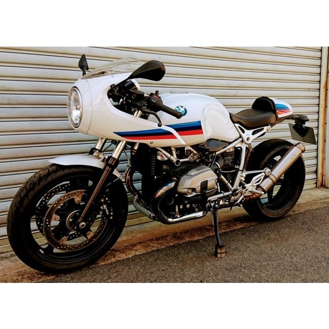 ASAHINA RACING アサヒナレーシング GPフォーミュラフルチタンスリップオン サイレンサー長：400mm / エンド部：ラージエンド オプション専用バッフル：なしの画像