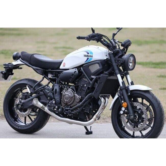 sp忠男フルエキマフラー(YZF-R7/MT-07/XSR700共通) SP忠男 スペシャルパーツ忠男 POWERBOX FULL(パワーボックスフル) RS